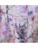 Table Runner Alexandra House Living Multicolour Textile 180 x 30 cm Velvet