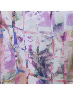 Table Runner Alexandra House Living Multicolour Textile 180 x 30 cm Velvet