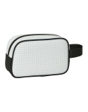 Nécessaire de Voyage Real Madrid C.F. Blanc Gris Sportif 22 x 13.5 x 8 cm