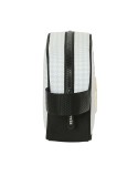 Neceser de Viaje Real Madrid C.F. Blanco Gris Deportivo 22 x 13.5 x 8 cm