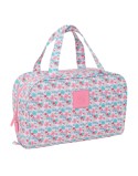 Nécessaire de Viagem Moos Flores Multicolor 31 x 14 x 19 cm