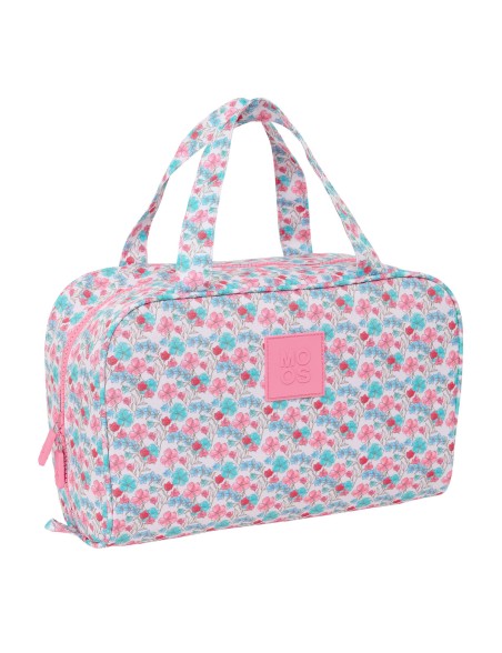 Nécessaire de Viagem Moos Flores Multicolor 31 x 14 x 19 cm