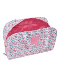 Nécessaire de Viagem Moos Flores Multicolor 31 x 14 x 19 cm