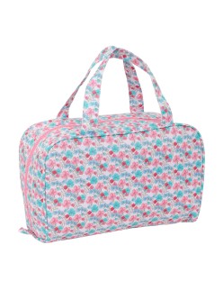 Nécessaire de Viagem Moos Flores Multicolor 31 x 14 x 19 cm