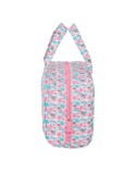 Nécessaire de Viagem Moos Flores Multicolor 31 x 14 x 19 cm