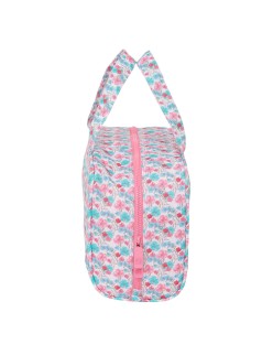 Nécessaire de Viagem Moos Flores Multicolor 31 x 14 x 19 cm