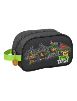 Reise-Toilettentasche Teenage Mutant Ninja Turtles Schwarz Grau 26 x 15 x 12 cm