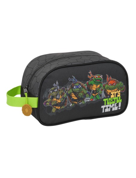 Reise-Toilettentasche Teenage Mutant Ninja Turtles Schwarz Grau 26 x 15 x 12 cm