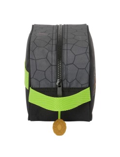 Reise-Toilettentasche Teenage Mutant Ninja Turtles Schwarz Grau 26 x 15 x 12 cm