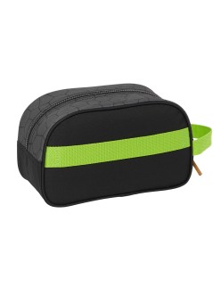 Reise-Toilettentasche Teenage Mutant Ninja Turtles Schwarz Grau 26 x 15 x 12 cm