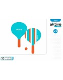 Raquettes de Plage avec Balle Colorbaby 38 x 0,8 x 24 cm