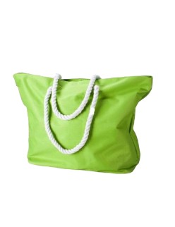 Beach Bag Green Pink Oxford 59 x 19 x 40 cm