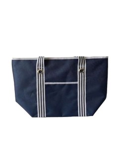 Beach Bag Dark blue Oxford 48 x 18 x 34 cm