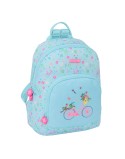 Mochila Safta Bicicleta Azul 25 x 30 x 13 cm
