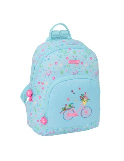 Mochila Safta Bicicleta Azul 25 x 30 x 13 cm