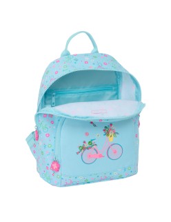 Mochila Safta Bicicleta Azul 25 x 30 x 13 cm