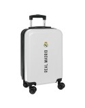 Trolley de Cabine Real Madrid C.F. 1st Kit 24/25 Blanc Gris 20"