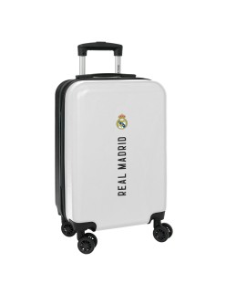 Trolley de Cabine Real Madrid C.F. 1st Kit 24/25 Blanc Gris 20"