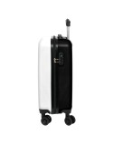 Trolley de Cabine Real Madrid C.F. 1st Kit 24/25 Blanc Gris 20"