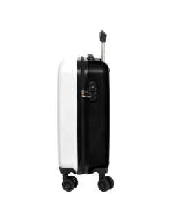 Trolley de Cabine Real Madrid C.F. 1st Kit 24/25 Blanc Gris 20"