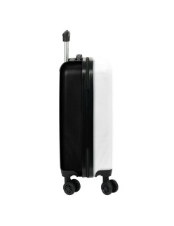 Trolley de Cabine Real Madrid C.F. 1st Kit 24/25 Blanc Gris 20"