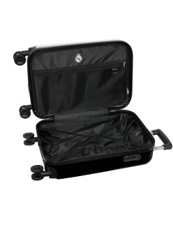 Trolley de Cabine Real Madrid C.F. 1st Kit 24/25 Blanc Gris 20"