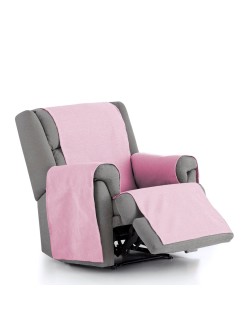 Funda para sillón Eysa LEVANTE Rosa 100 x 110 x 55 cm