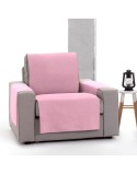Funda para sillón Eysa LEVANTE Rosa 100 x 110 x 55 cm