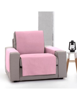 Funda para sillón Eysa LEVANTE Rosa 100 x 110 x 55 cm