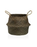Cesta Decorativa Versa Nero Rotondo
