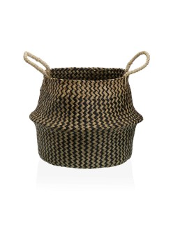 Cesta Decorativa Versa Nero Rotondo