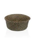 Cesta Decorativa Versa Nero Rotondo