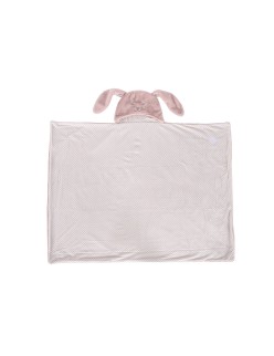Coperta Home ESPRIT Coniglio Multicolore