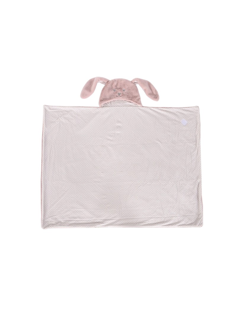 Coperta Home ESPRIT Coniglio Multicolore