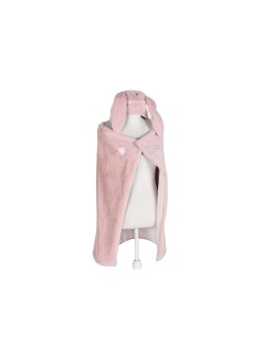 Coperta Home ESPRIT Coniglio Multicolore