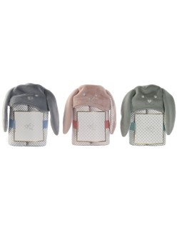 Manta Home ESPRIT Conejo Multicolor