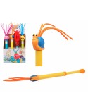 Pistola de Agua Multicolor Goma Eva