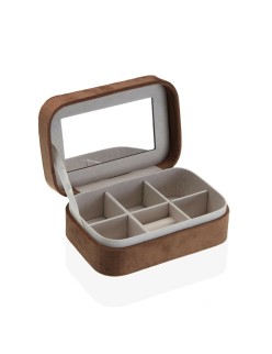 Caja-Joyero Versa 21921250 Multicolor Madera