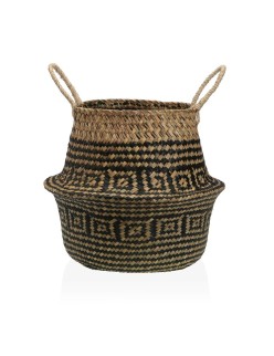 Cesta Decorativa Versa Nero Rotondo