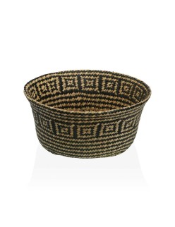 Cesta Decorativa Versa Nero Rotondo