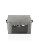 Aufbewahrungsbox Versa Grau Polyester
