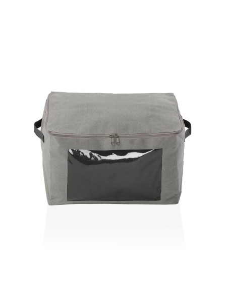 Scatole Portaoggetti Versa Grigio Poliestere