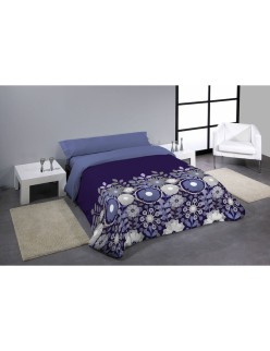 Parure de couette Hosteline LIBRE Vert Lit 1 persone 3 Pièces