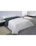 Duvet cover set Hosteline TENERIFE Blue 3 Pieces