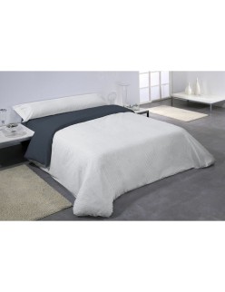 Parure de couette Hosteline TENERIFE Bleu 3 Pièces