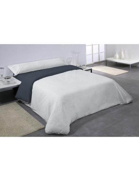 Duvet cover set Hosteline TENERIFE Blue 3 Pieces