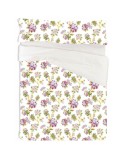 Juego de funda nórdica Hosteline SHIVA Rosa Cama de 135 2 Piezas