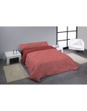 Set di copripiumino Hosteline CALIMA Beige Singolo 3 Pezzi