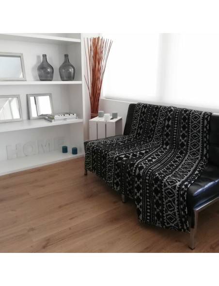 Copriletti Hosteline SAFARI Nero 130 x 170 cm