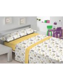 Set di copripiumino Hosteline FLO Multicolore Singolo 2 Pezzi